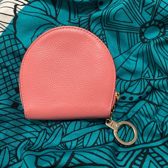 pink kate spade round wallet - Picture 2 of 4